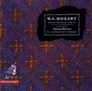 CD Wolfgang Amadeus Mozart: Clavier-Concerte 15 & 16