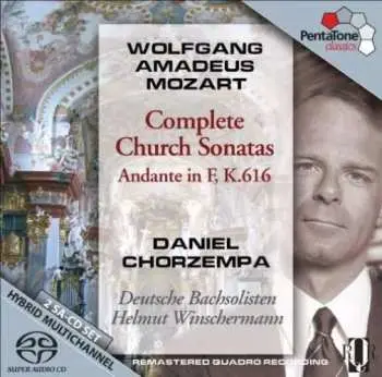 2SACD Wolfgang Amadeus Mozart: Complete Church Sonatas, Andante In F, K.616
