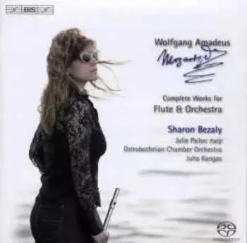 SACD Wolfgang Amadeus Mozart: Complete Works For Flute & Orchestra