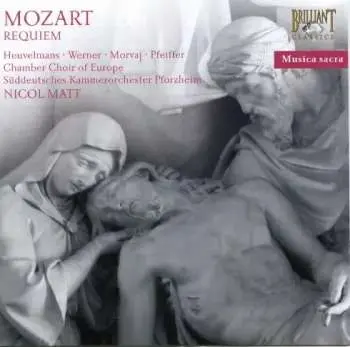 CD Wolfgang Amadeus Mozart: Requiem