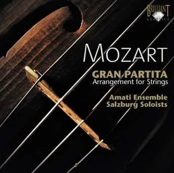 CD Wolfgang Amadeus Mozart: Gran Partita