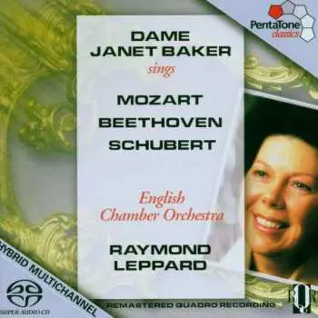 SACD Wolfgang Amadeus Mozart: Dame Janet Baker Singt Mozart,beethoven & Schubert