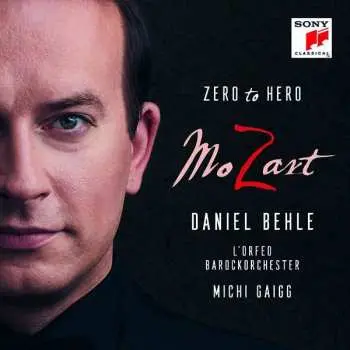 CD Wolfgang Amadeus Mozart: Daniel Behle - Mozart