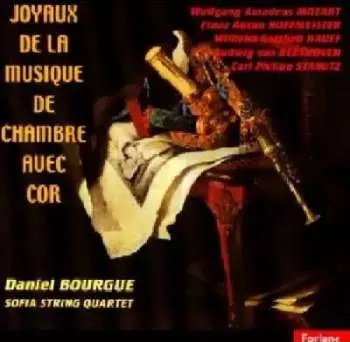 CD Wolfgang Amadeus Mozart: Daniel Bourgue,horn