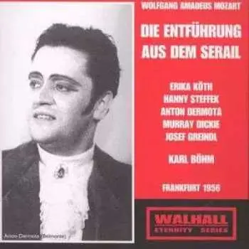 2CD Wolfgang Amadeus Mozart: Die Entführung Aus Dem Serail