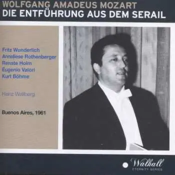 2CD Wolfgang Amadeus Mozart: Die Entführung Aus Dem Serail