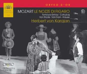 3CD Wolfgang Amadeus Mozart: Le Nozze Di Figaro