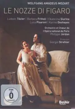 DVD Wolfgang Amadeus Mozart: Die Hochzeit Des Figaro