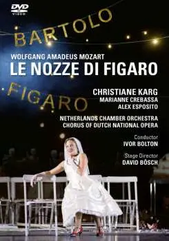 2DVD Wolfgang Amadeus Mozart: Die Hochzeit Des Figaro
