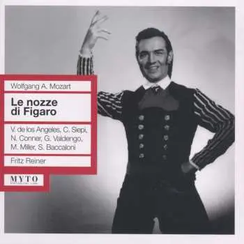 2CD Wolfgang Amadeus Mozart: Die Hochzeit Des Figaro