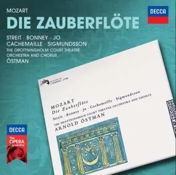 2CD Wolfgang Amadeus Mozart: Die Zauberflöte