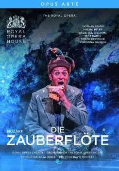 DVD Wolfgang Amadeus Mozart: Die Zauberflote