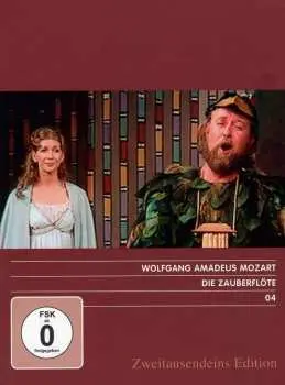 DVD Wolfgang Amadeus Mozart: Die Zauberflöte