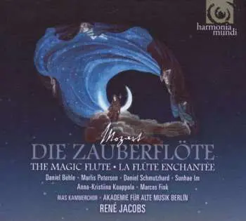 3CD Wolfgang Amadeus Mozart: Die Zauberflöte