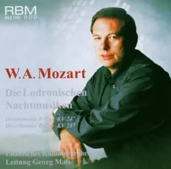 CD Wolfgang Amadeus Mozart: Divertimenti Kv 247 & 287