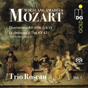 SACD Wolfgang Amadeus Mozart: Divertimenti KV 439b