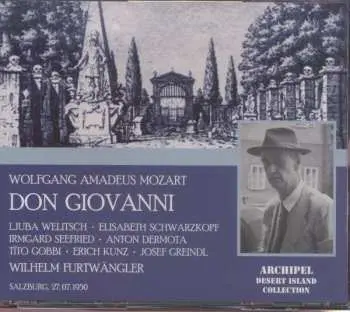3CD Wolfgang Amadeus Mozart: Don Giovanni