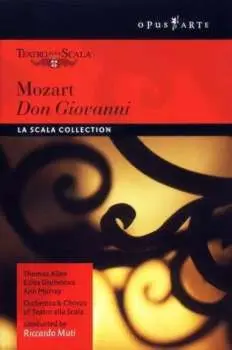 DVD Wolfgang Amadeus Mozart: Don Giovanni