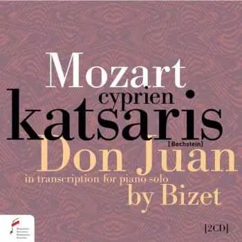 2CD Wolfgang Amadeus Mozart: Don Giovanni Für Klavier (transkription Von Georges Bizet)
