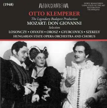 CD Wolfgang Amadeus Mozart: Don Giovanni - Highlights