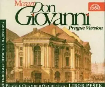 2CD Wolfgang Amadeus Mozart: Don Giovanni (Prague Version)