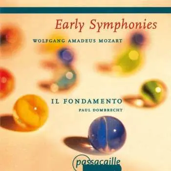 CD Wolfgang Amadeus Mozart: Early Symphonies