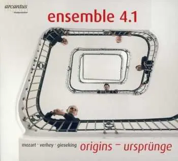 CD Wolfgang Amadeus Mozart: Origins - Urspruenge