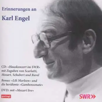 CD/DVD Wolfgang Amadeus Mozart: Erinnerungen An Karl Engel - Hauskonzert Des Swr Vom 27.4.89