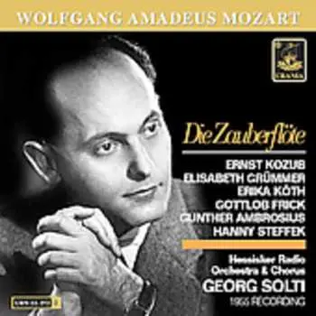 2CD Wolfgang Amadeus Mozart: Die Zauberflöte