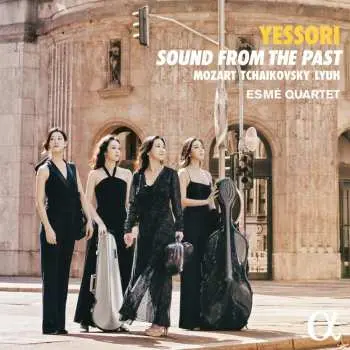 CD Wolfgang Amadeus Mozart: Esme Quartet - Sound From The Past