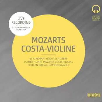 CD Wolfgang Amadeus Mozart: Esther Hoppe - Mozarts Costa-violine