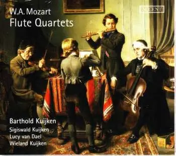 CD Wolfgang Amadeus Mozart: Flötenquartette Nr.1-4