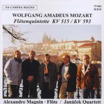 CD Wolfgang Amadeus Mozart: Flötenquintette KV 515 / KV 593