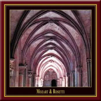 CD Wolfgang Amadeus Mozart: Mozart & Rosetti