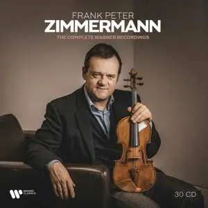 30CD/Box Set Frank Peter Zimmermann: The Complete Warner Recordings