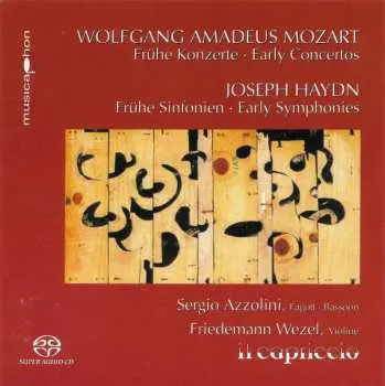 SACD Wolfgang Amadeus Mozart: Frühe Konzerte • Early Concertos / Frühe Sinfonien • Early Symphonies