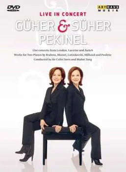 DVD Wolfgang Amadeus Mozart: Güher & Süher Pekinel - Live In Concert