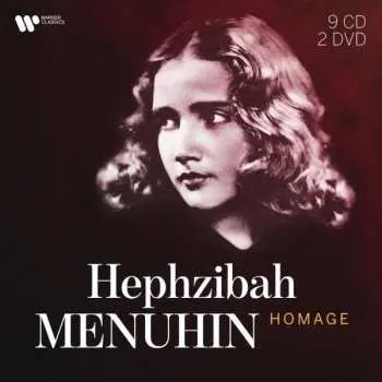 9CD/2DVD Wolfgang Amadeus Mozart: Hephzibah Menuhin - Homage