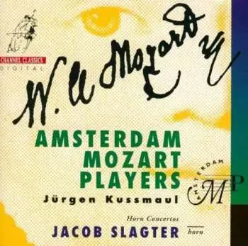 CD Wolfgang Amadeus Mozart: Horn Concertos