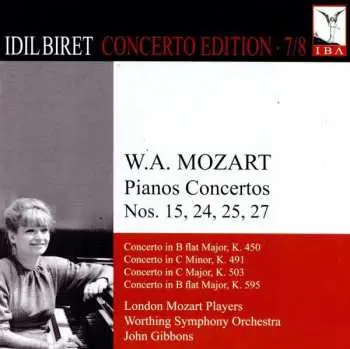 2CD Wolfgang Amadeus Mozart: Idil Biret - Concerto Edition Vol.7/8