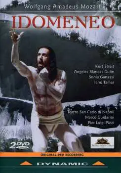 2DVD Wolfgang Amadeus Mozart: Idomeneo