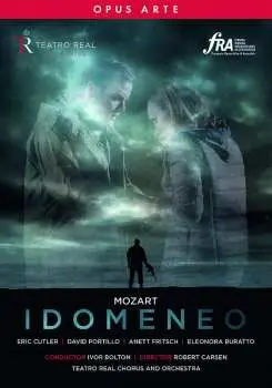 DVD Wolfgang Amadeus Mozart: Idomeneo