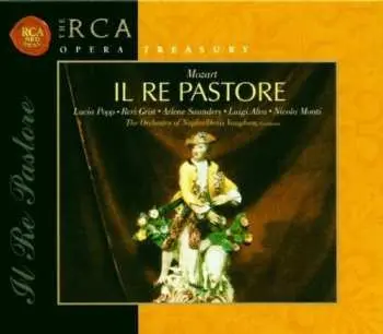 2CD/Box Set Wolfgang Amadeus Mozart: Il Re Pastore