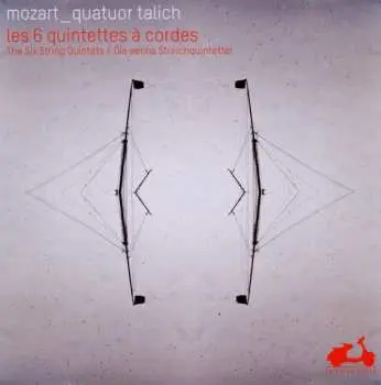 3CD/Box Set Wolfgang Amadeus Mozart: Les 6 Quintettes À Cordes DLX | LTD