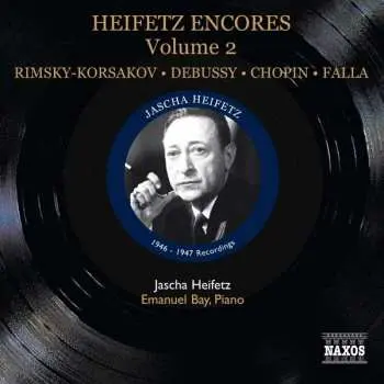CD Wolfgang Amadeus Mozart: Jascha Heifetz - Encores Vol.2