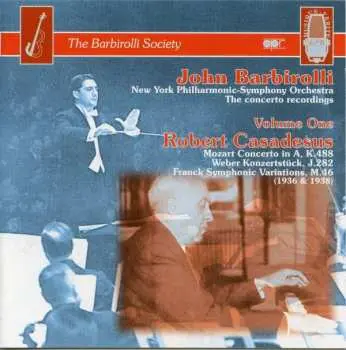 CD Wolfgang Amadeus Mozart: John Barbirolli Dirigiert Das New York Philharmonic Orchestra