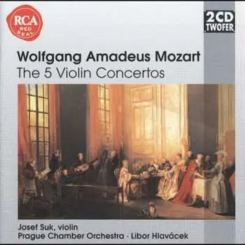 2CD Wolfgang Amadeus Mozart: The 5 Violin Concertos