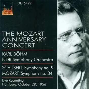 CD Wolfgang Amadeus Mozart: Karl Böhm - The Mozart Anniversary Concert Hamburg 1956