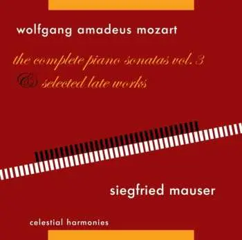 2CD Wolfgang Amadeus Mozart: Klaviersonaten Vol.3