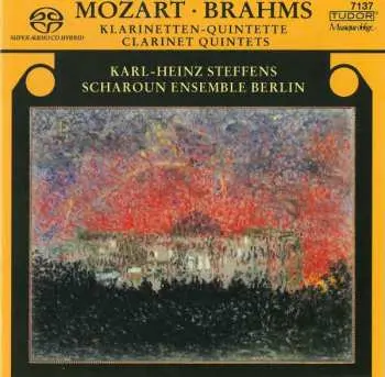 SACD Wolfgang Amadeus Mozart: Klarinettenquintett Kv 581